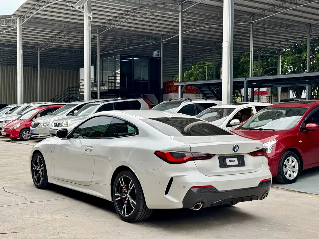 BMW 4 Series 2021 facelift 425i M Sports Package купить на сайте DeffCars