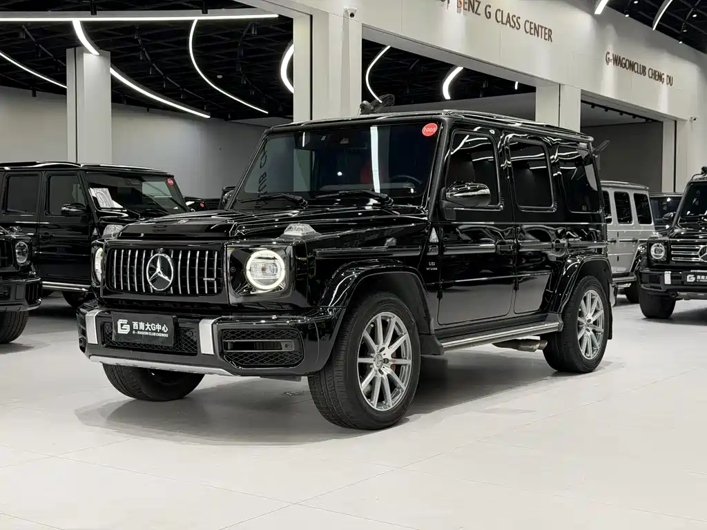 Mercedes-Benz G-Class AMG 2021 AMG G 63 купить на сайте DeffCars