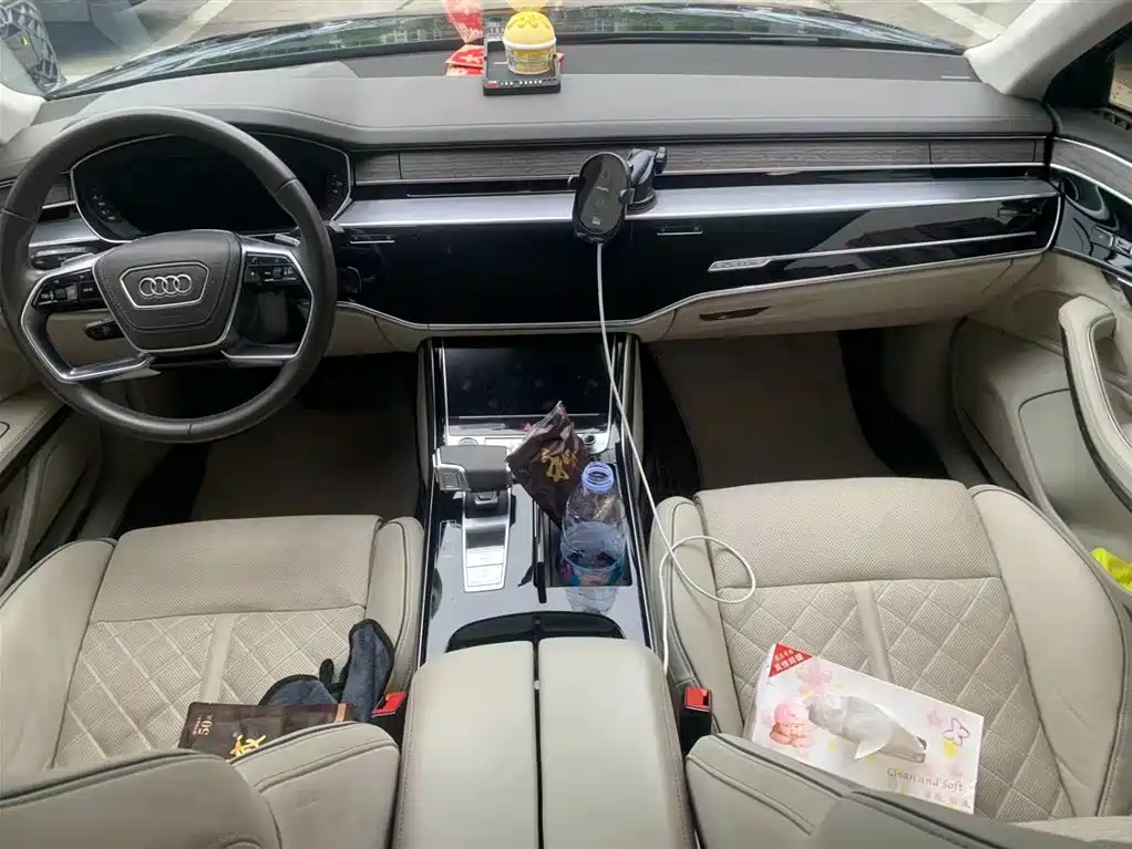 Audi A8 2023 A8L 55 TFSI quattro flagship model купить на сайте DeffCars