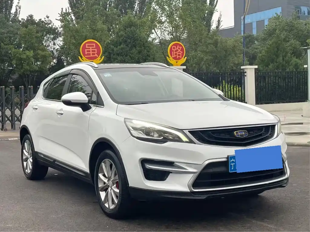 Emgrand GS 2018 Sports Edition 1.4T Automatic Style купить на сайте DeffCars