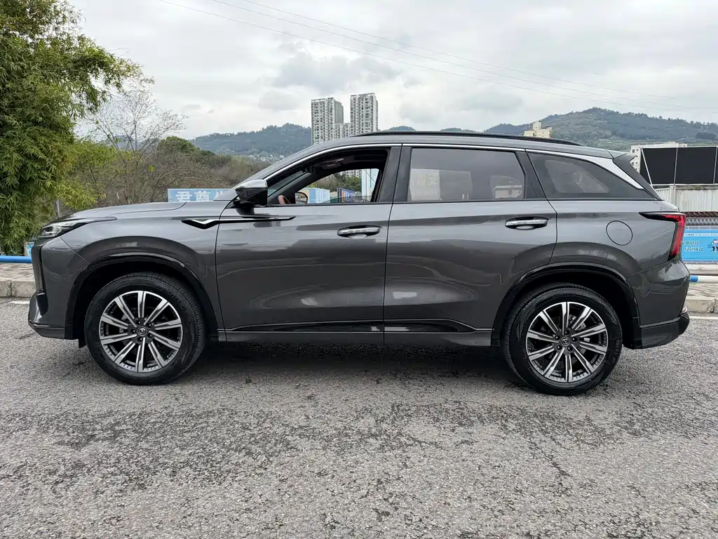 Changan CS75PLUS 2023 third generation 1.5T automatic premium model купить на сайте DeffCars