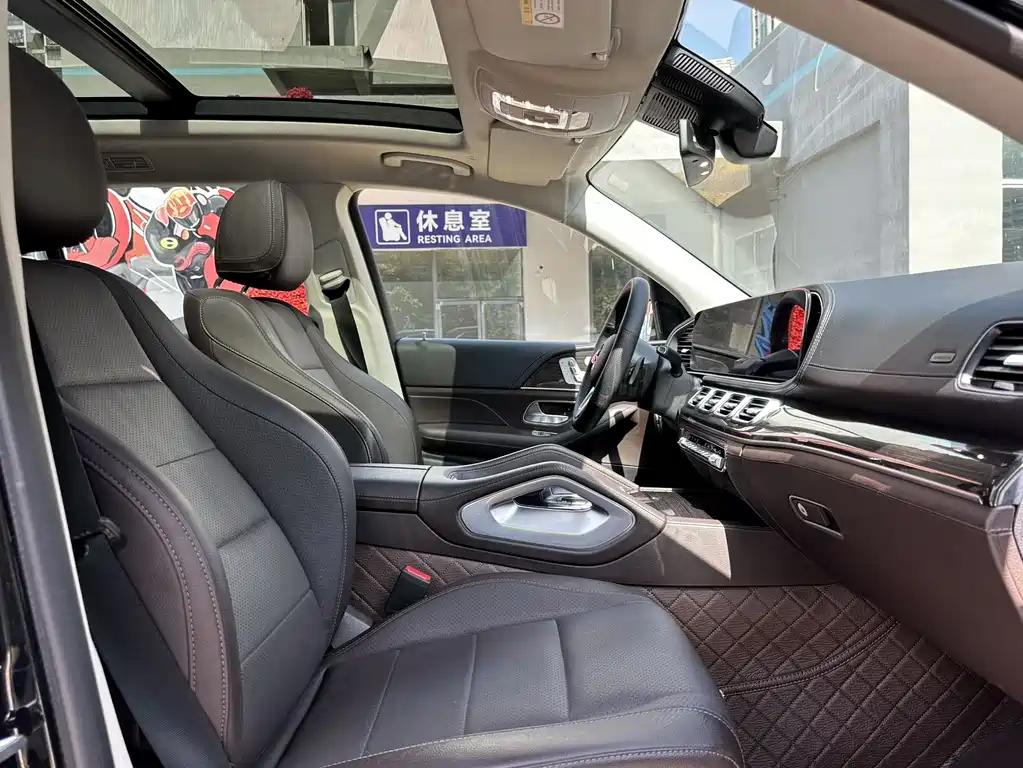 Mercedes-Benz GLS 2021 facelift GLS 450 4MATIC fashionable model купить на сайте DeffCars