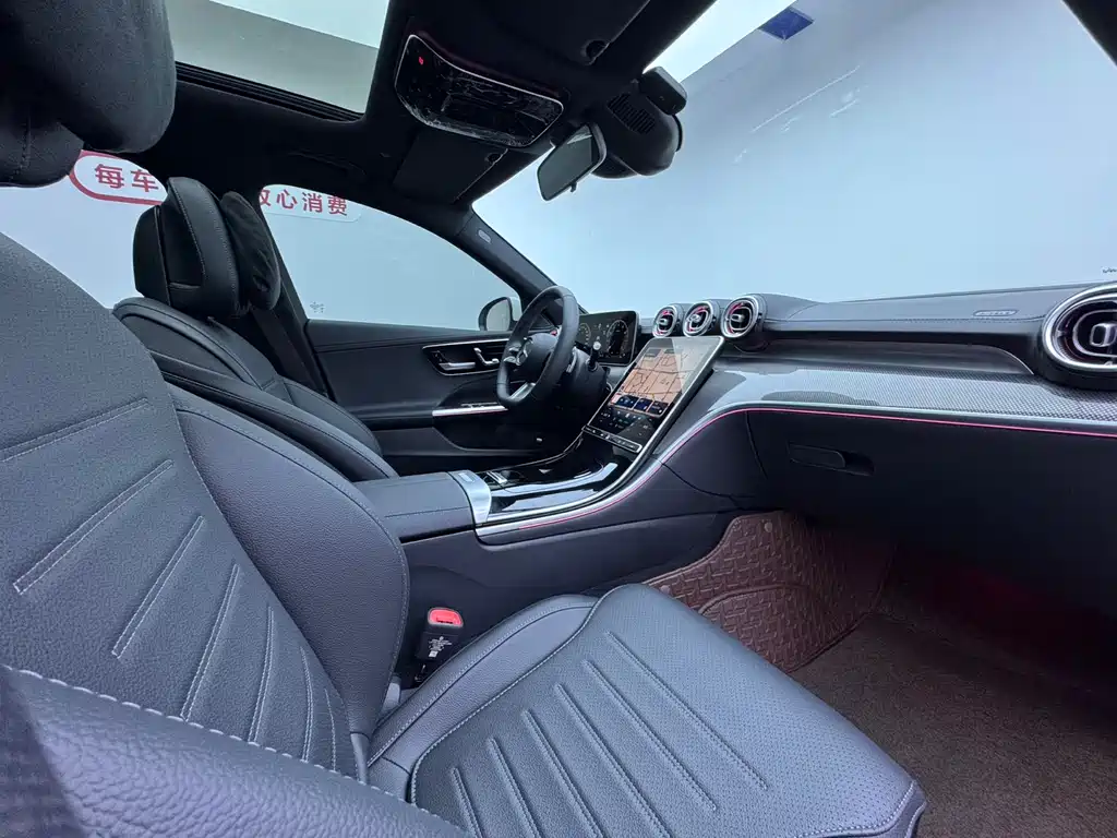 Mercedes-Benz C-Class 2025 facelift C 260 L sports version купить на сайте DeffCars