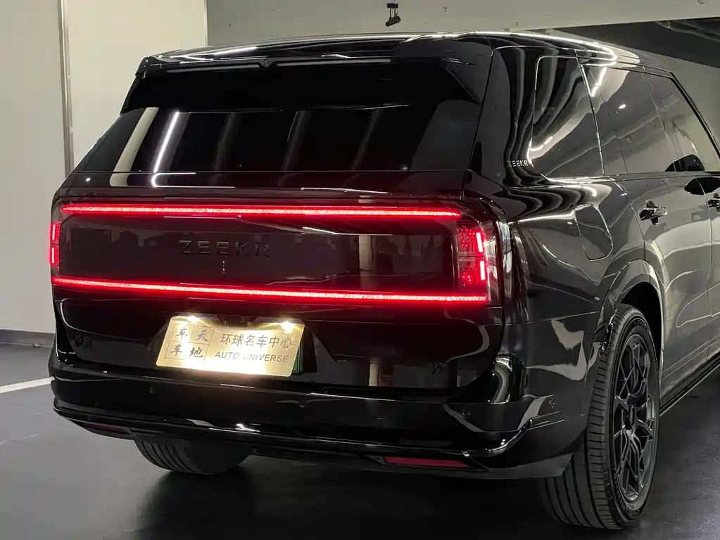 JiKrypton 9X 2025 Yao Black Edition 70kWh купить на сайте DeffCars