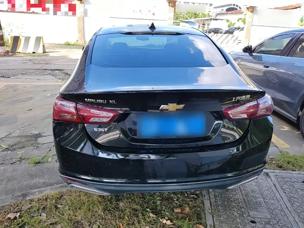 Malibu XL 2019 535T CVT sharp version купить на сайте DeffCars
