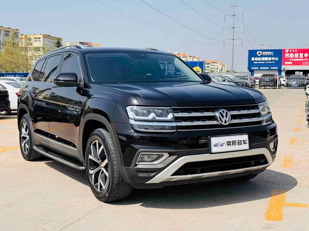 Touron 2017 380TSI four-wheel drive luxury version купить на сайте DeffCars