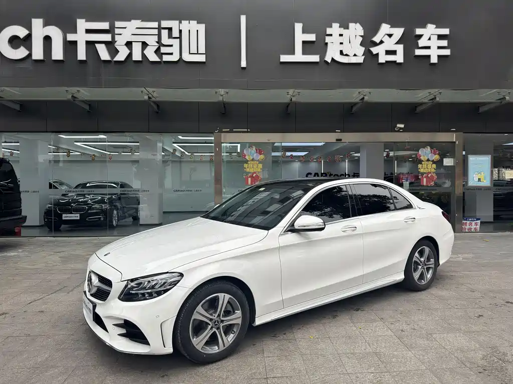 Mercedes-Benz C-Class 2020 facelift C 260 L sports version купить на сайте DeffCars