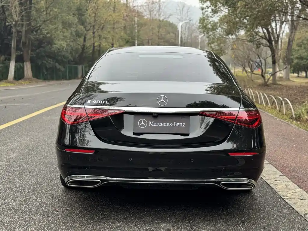 Mercedes-Benz S-Class 2021 S 400 L Luxury Model купить на сайте DeffCars