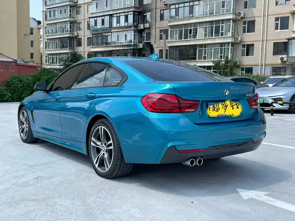 BMW 4 Series 2019 425i Gran Coupe M Sports Package купить на сайте DeffCars