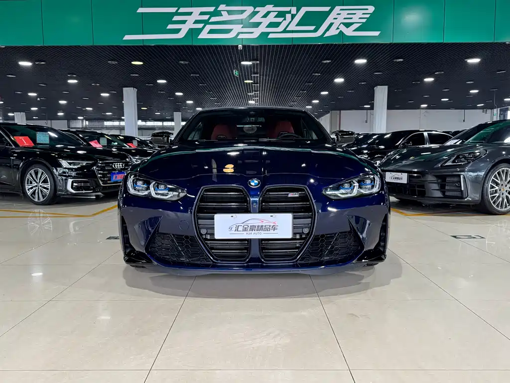BMW M4 2023 M4 Convertible M xDrive купить на сайте DeffCars
