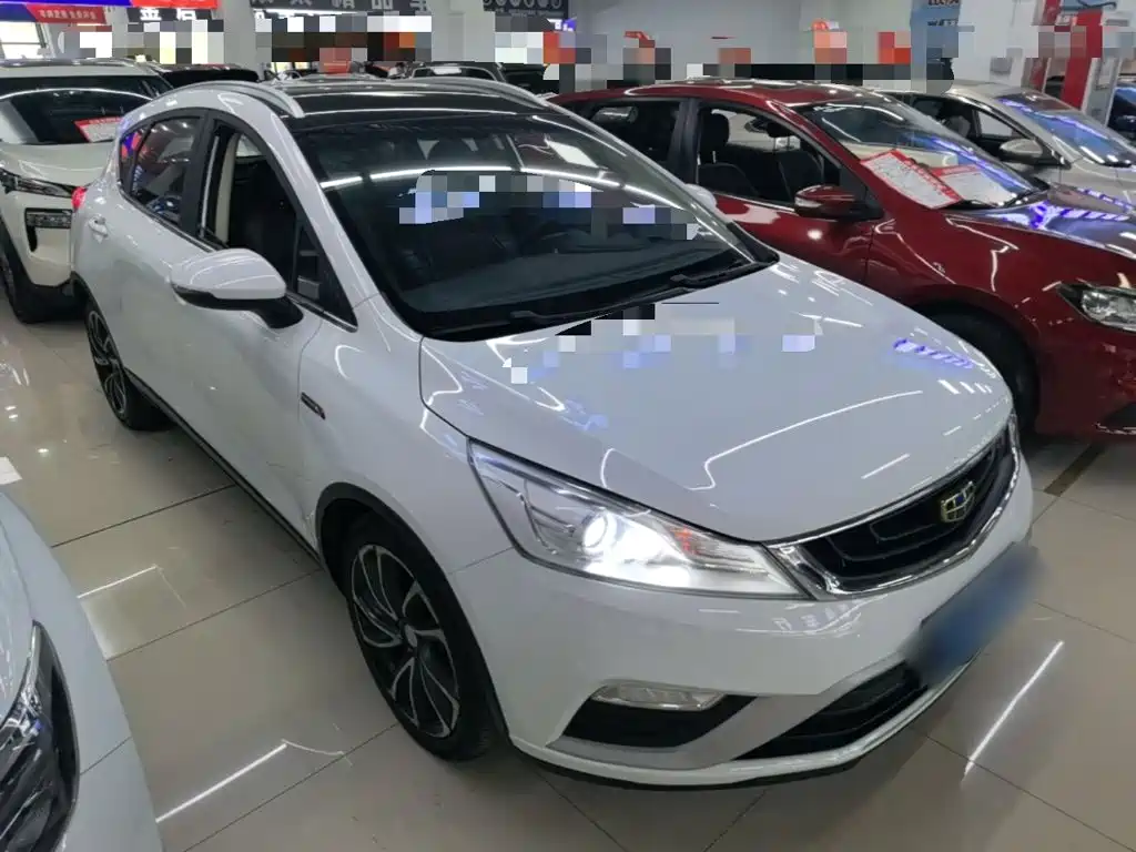 Emgrand GS 2016 Elegant Edition 1.3T Automatic Premium Model купить на сайте DeffCars