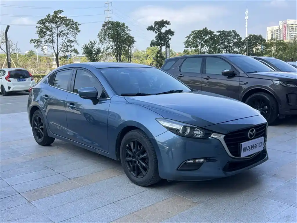 Mazda3 Angkesela 2017 Sedan 1.5L Automatic Comfort Type National V купить на сайте DeffCars