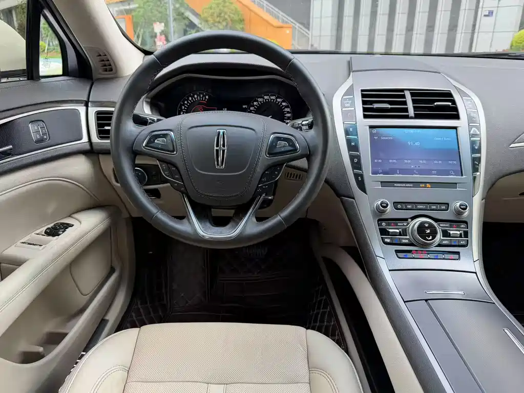 Lincoln MKZ 2019 2.0T Zunya Edition National VI купить на сайте DeffCars