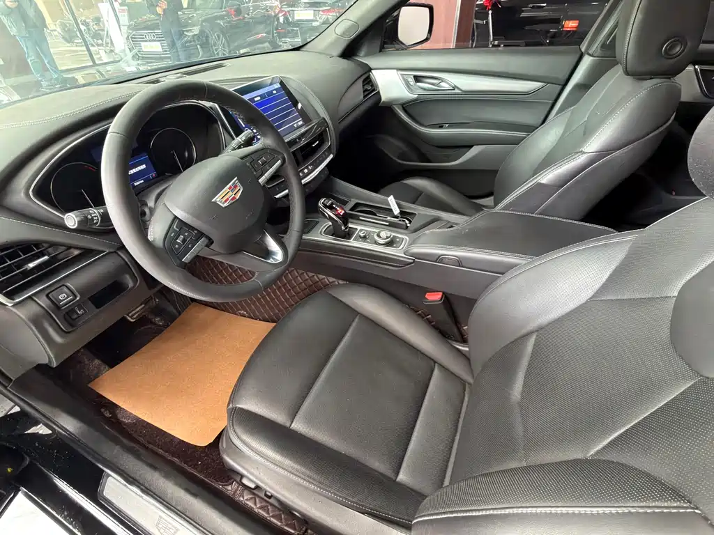Cadillac CT5 2022 28T luxury model купить на сайте DeffCars