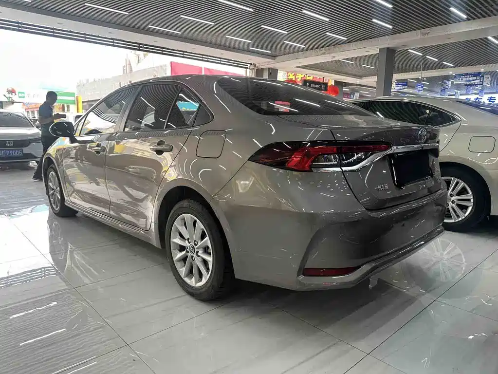 Corolla 2021 1.2T S-CVT Elite PLUS Edition купить на сайте DeffCars