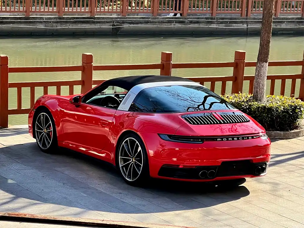 Porsche 911 2020 Targa 4 3.0T купить на сайте DeffCars