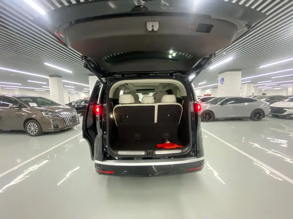 Denza D9 2024 DM-i 980 four-wheel drive premium model купить на сайте DeffCars