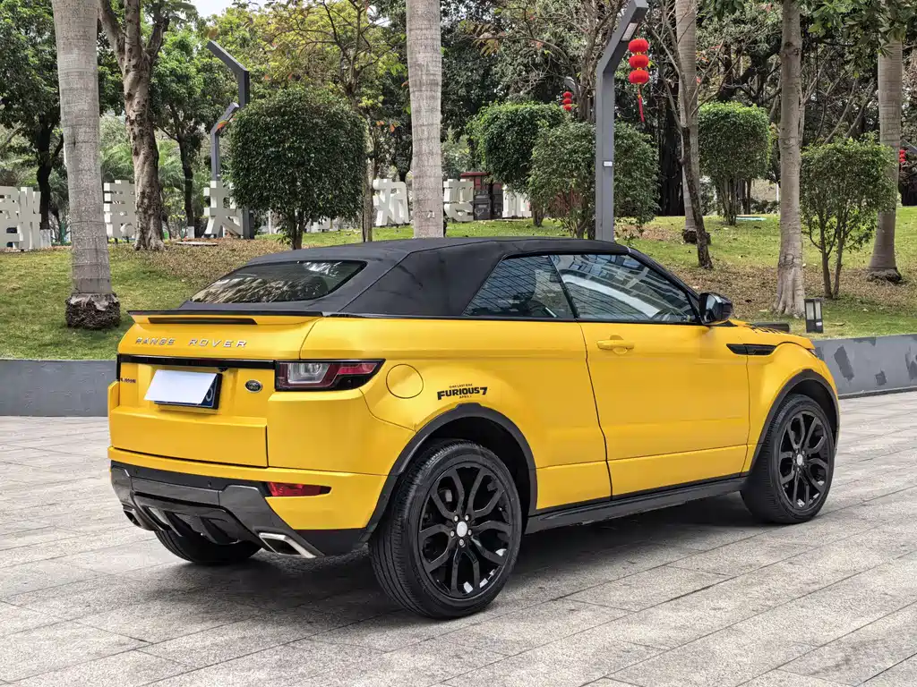 Range Rover Evoque imported 2017 2.0T convertible version купить на сайте DeffCars