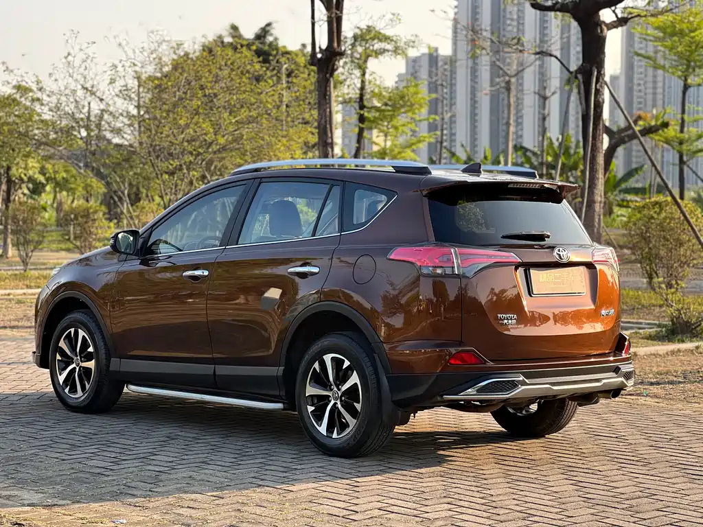 RAV4 Rongfang 2016 2.0L CVT two-wheel drive smart version, National V купить на сайте DeffCars