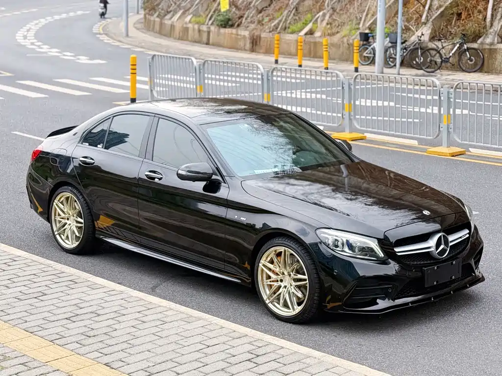 Mercedes-Benz C-Class AMG 2021 AMG C 43 4MATIC купить на сайте DeffCars