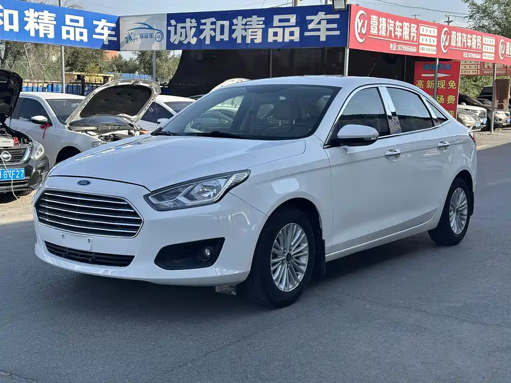 Escort 2015 1.5L automatic comfort type купить на сайте DeffCars