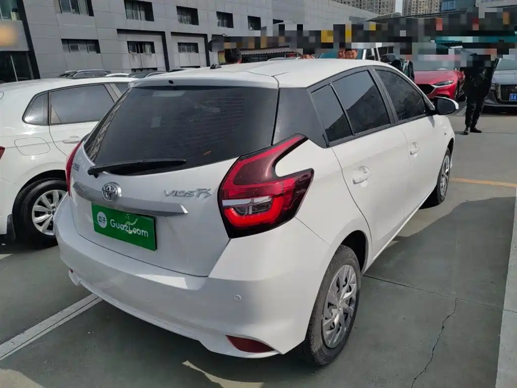 Vios FS 2021 1.5L CVT Fenchi Edition купить на сайте DeffCars