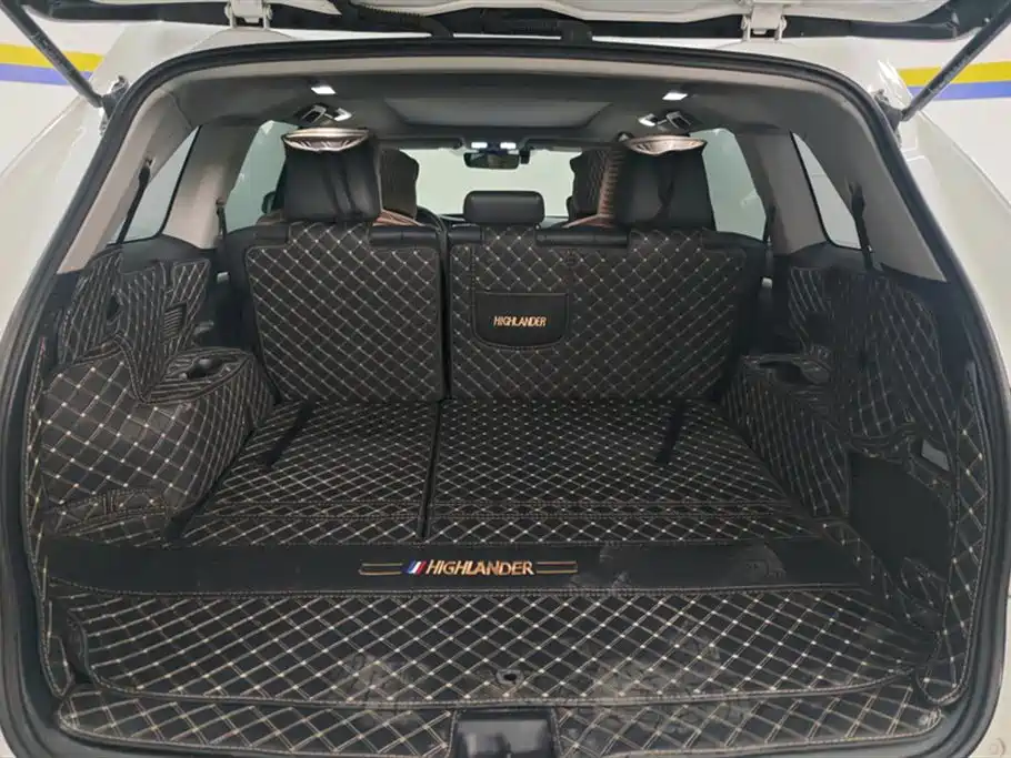 Highlander 2018 2.0T four-wheel drive luxury version, 7 seats, National VI купить на сайте DeffCars