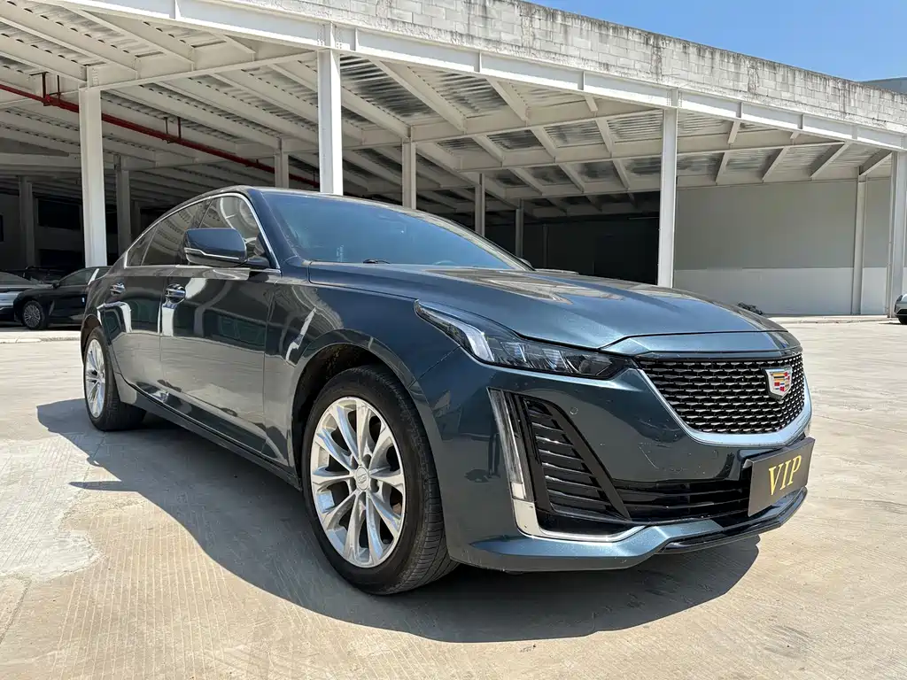 Cadillac CT5 2022 28T luxury model купить на сайте DeffCars