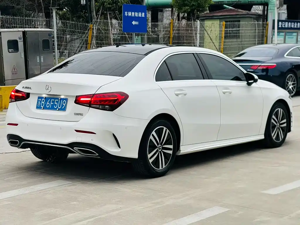 Mercedes-Benz A-Class 2019 A 180 L Sports Sedan купить на сайте DeffCars
