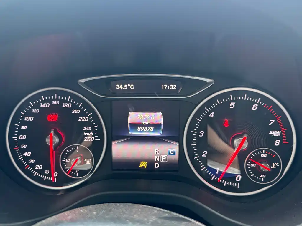Mercedes A-Class imported 2016 A 200 dynamic model купить на сайте DeffCars