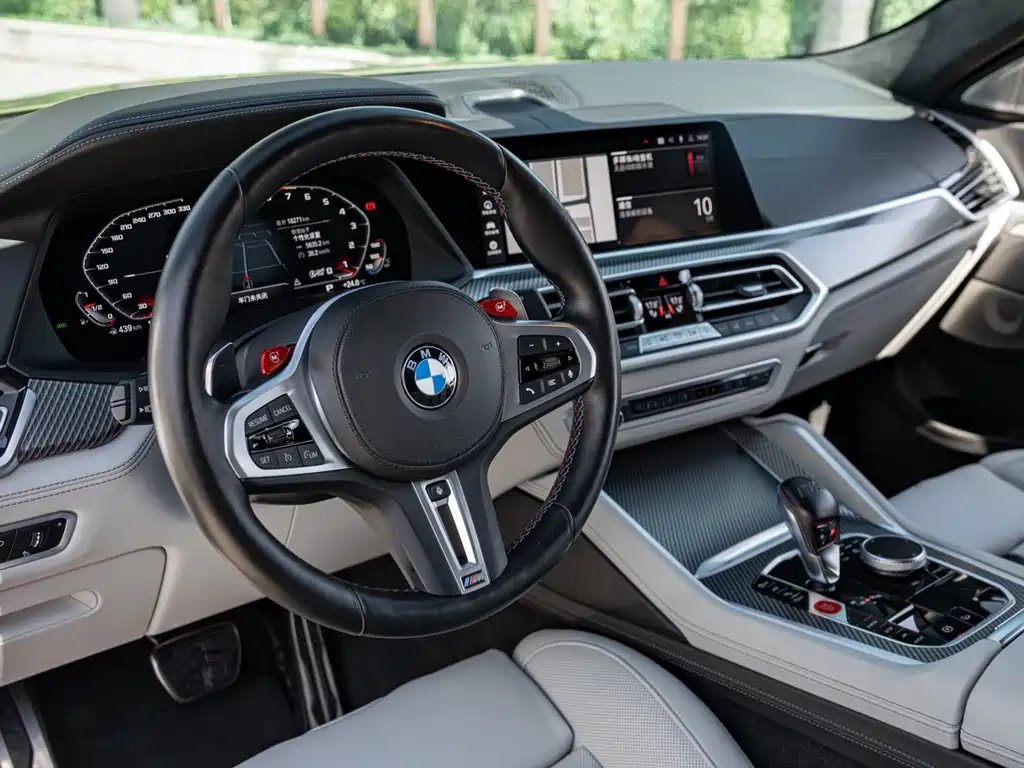 BMW X6 M 2022 X6 M купить на сайте DeffCars