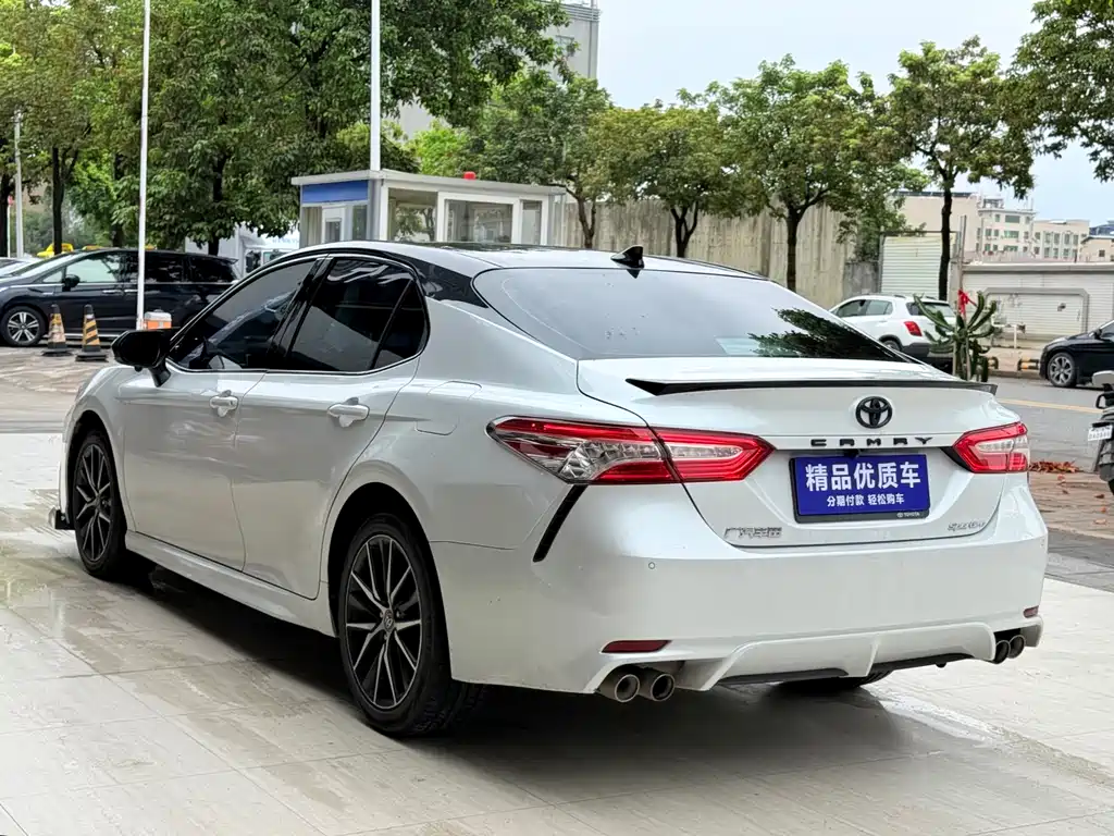 Camry 2021 2.0S Advanced Edition купить на сайте DeffCars