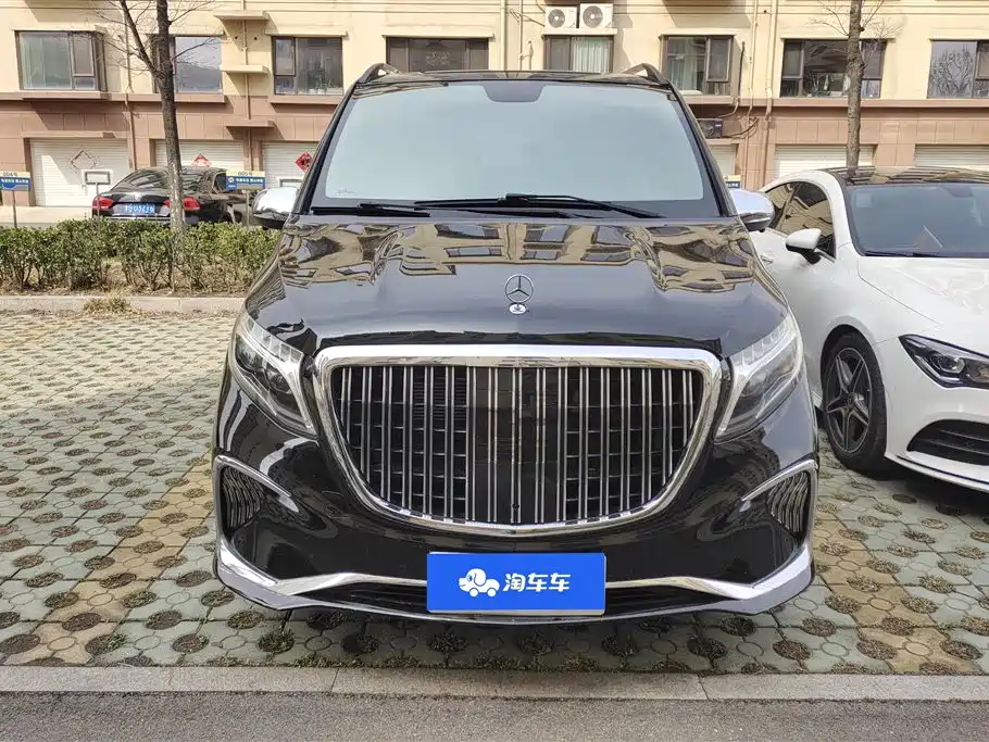 Vito 2020 2.0T Elite Edition 7 seats купить на сайте DeffCars