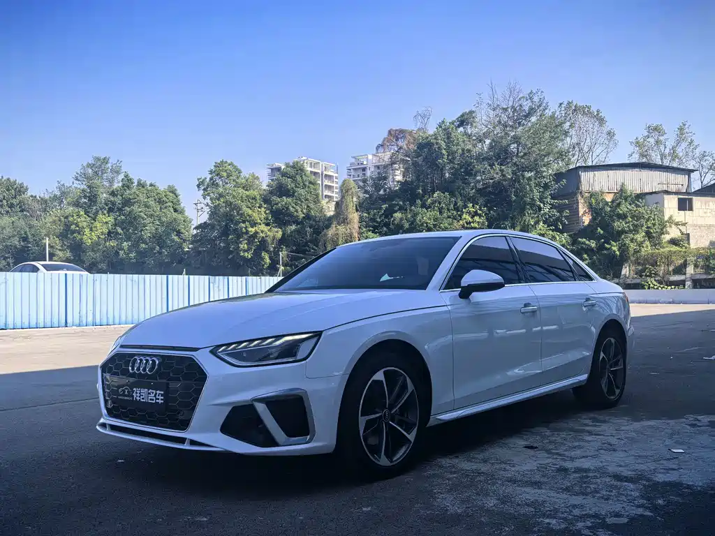 Audi A4L 2024 40 TFSI Fashionable and Dynamic купить на сайте DeffCars
