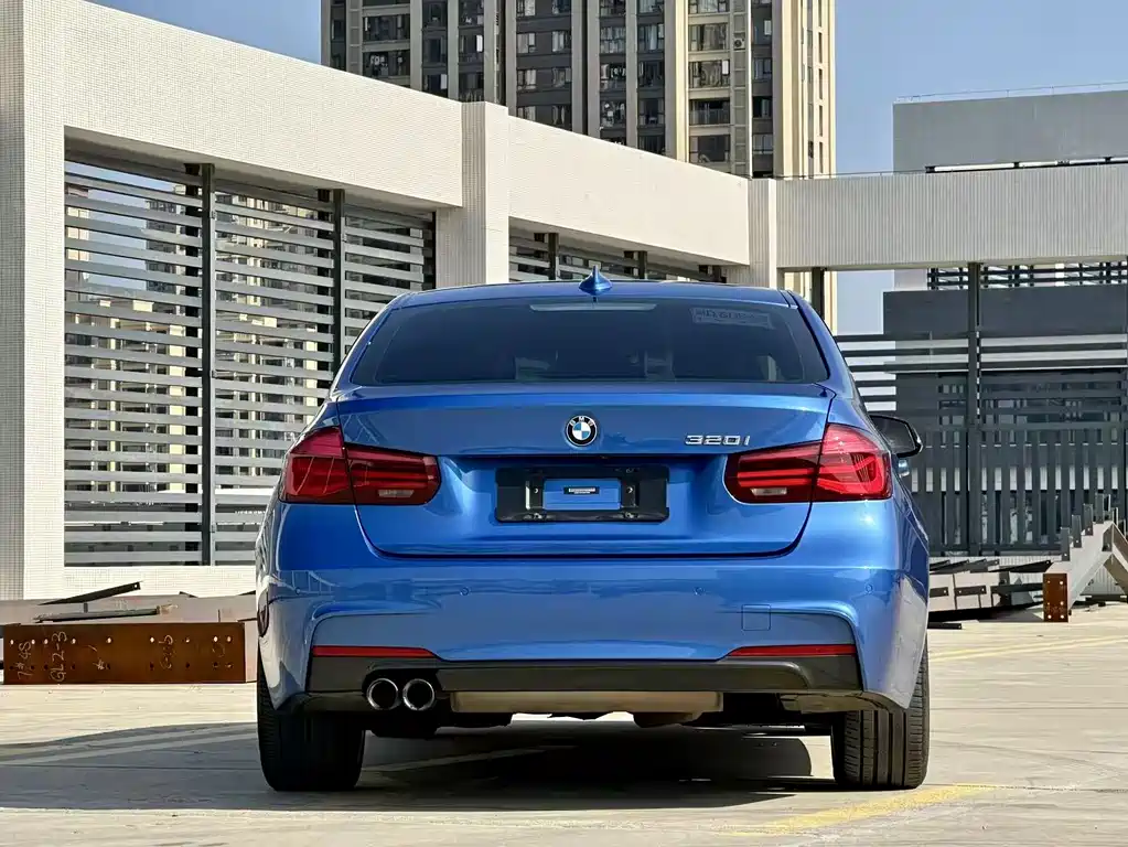 BMW 3 Series 2018 320i M Sports Night Edition купить на сайте DeffCars