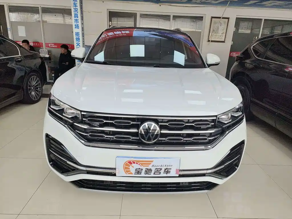 Tanyue 2021 380TSI four-wheel drive R-Line intelligent version купить на сайте DeffCars
