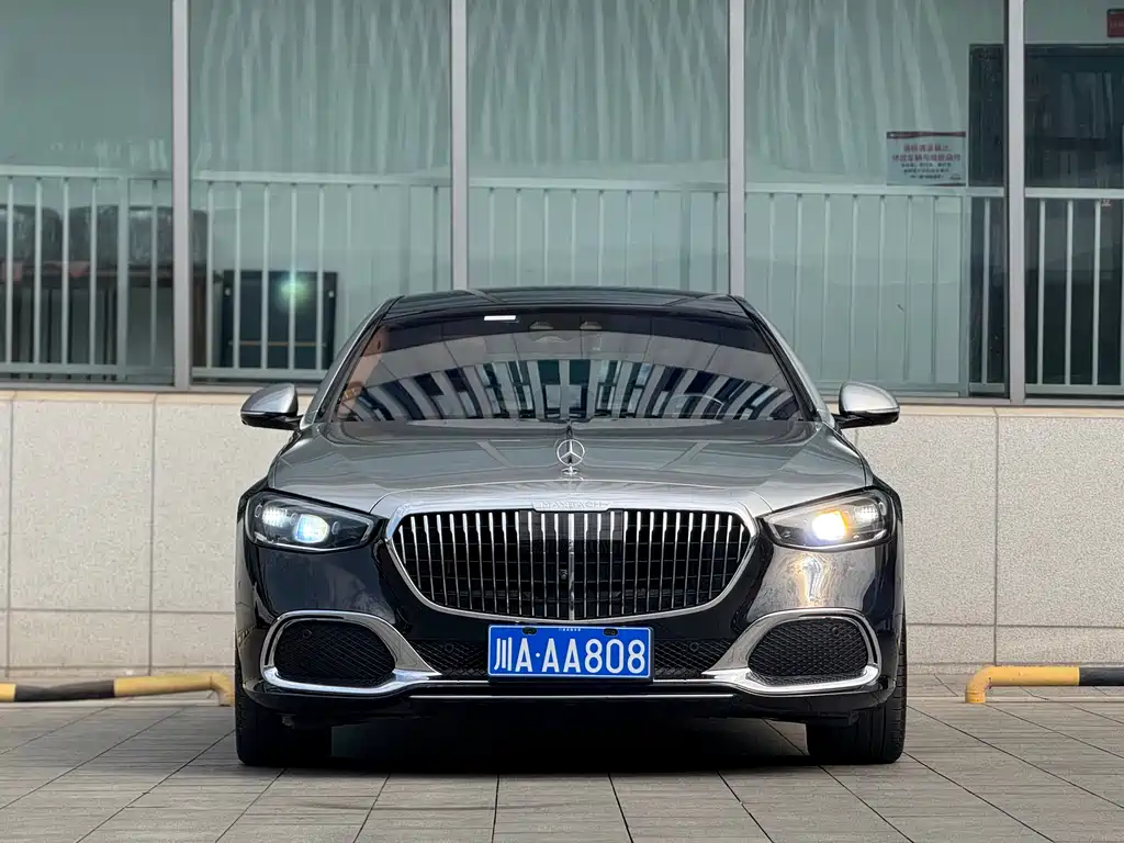 Maybach S-Class 2023 S 480 4MATIC купить на сайте DeffCars