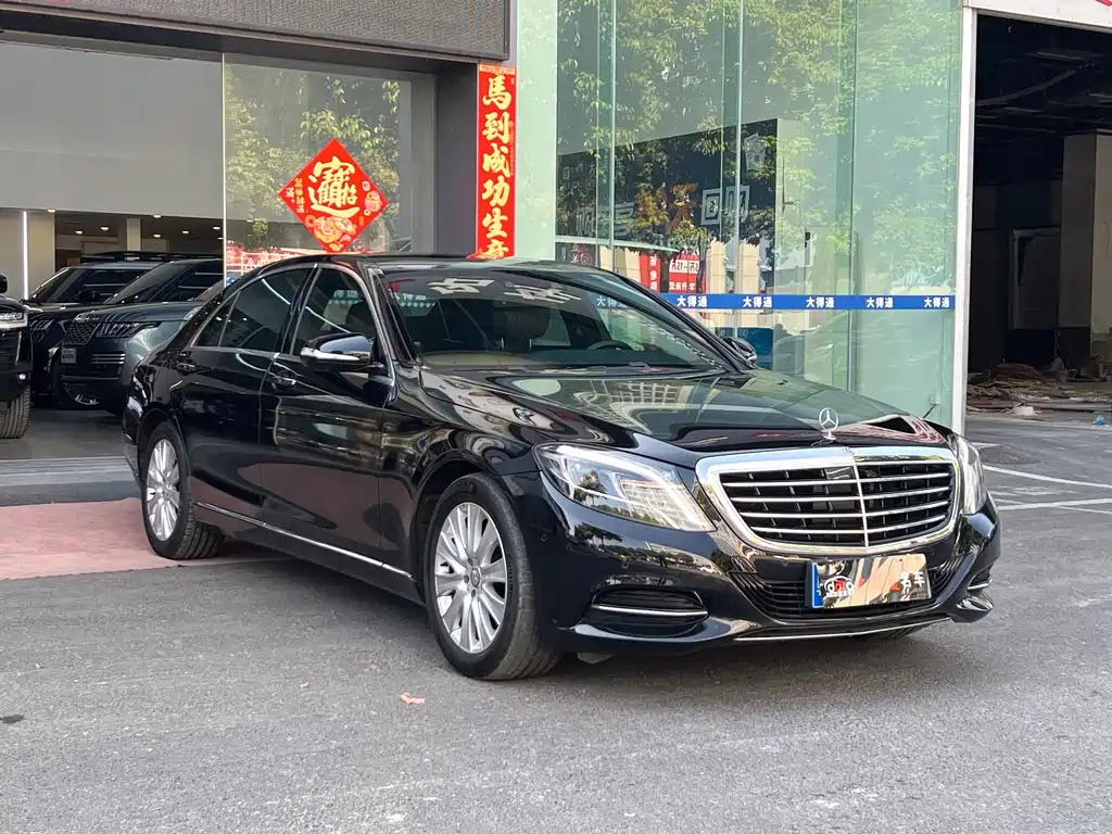 Mercedes-Benz S-Class 2014 S 320 L Luxury Model купить на сайте DeffCars