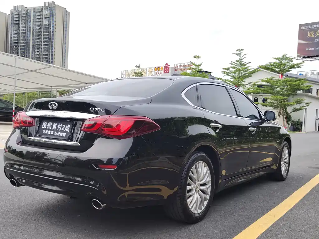 Infiniti Q70 2019 Q70L 2.0T Enjoy Edition купить на сайте DeffCars