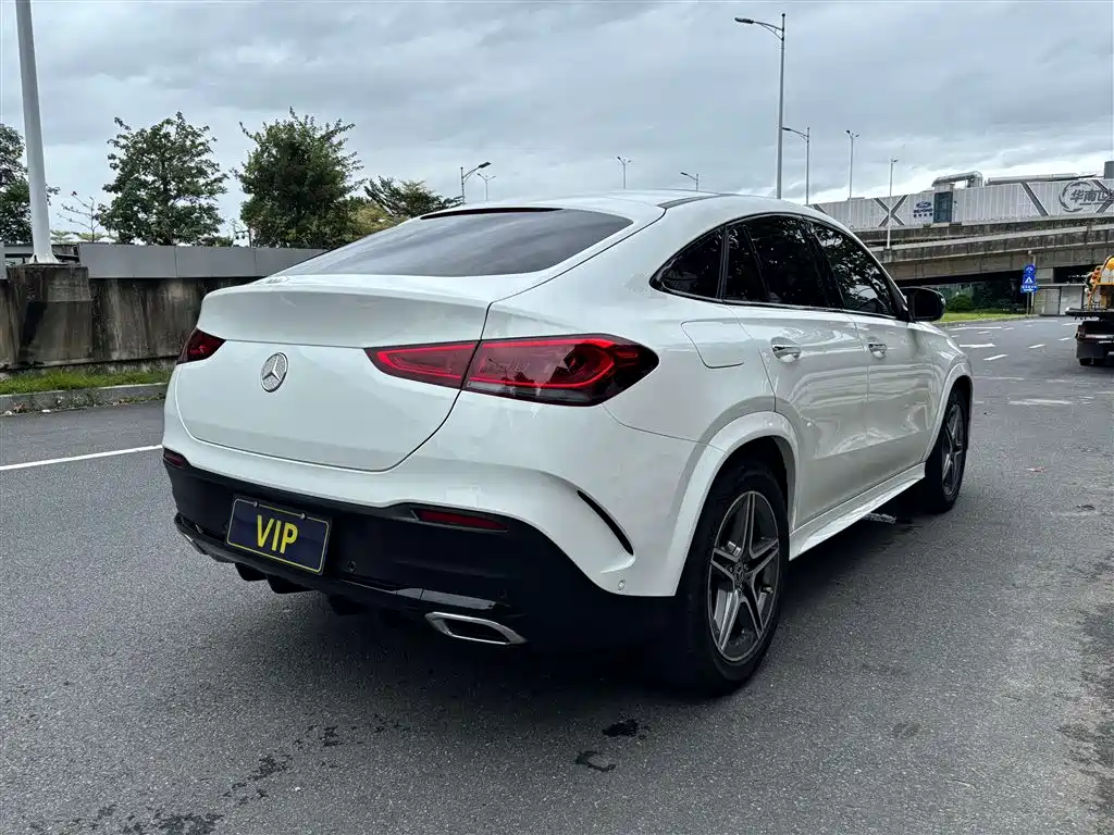 Mercedes-Benz GLE Coupe 2020 GLE 450 4MATIC Coupe SUV Fashionable купить на сайте DeffCars