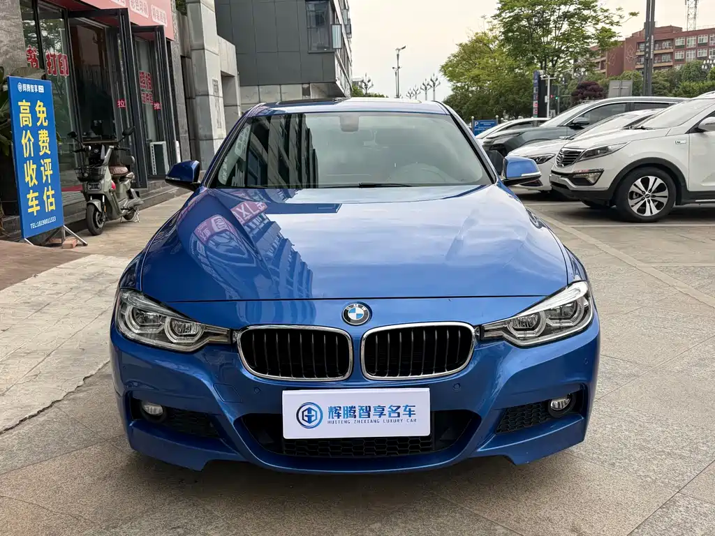 BMW 3 Series 2018 320Li Leading M Sports Package купить на сайте DeffCars