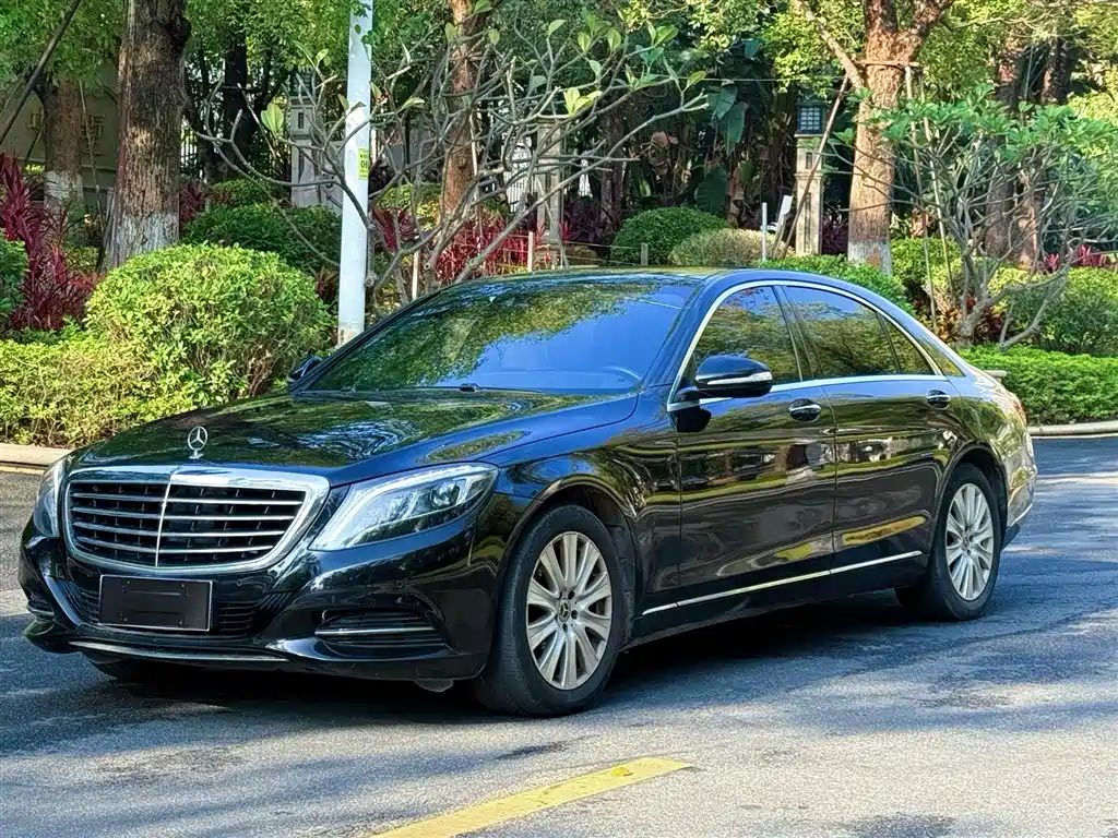 Mercedes-Benz S-Class 2017 S 320 L Business Type купить на сайте DeffCars