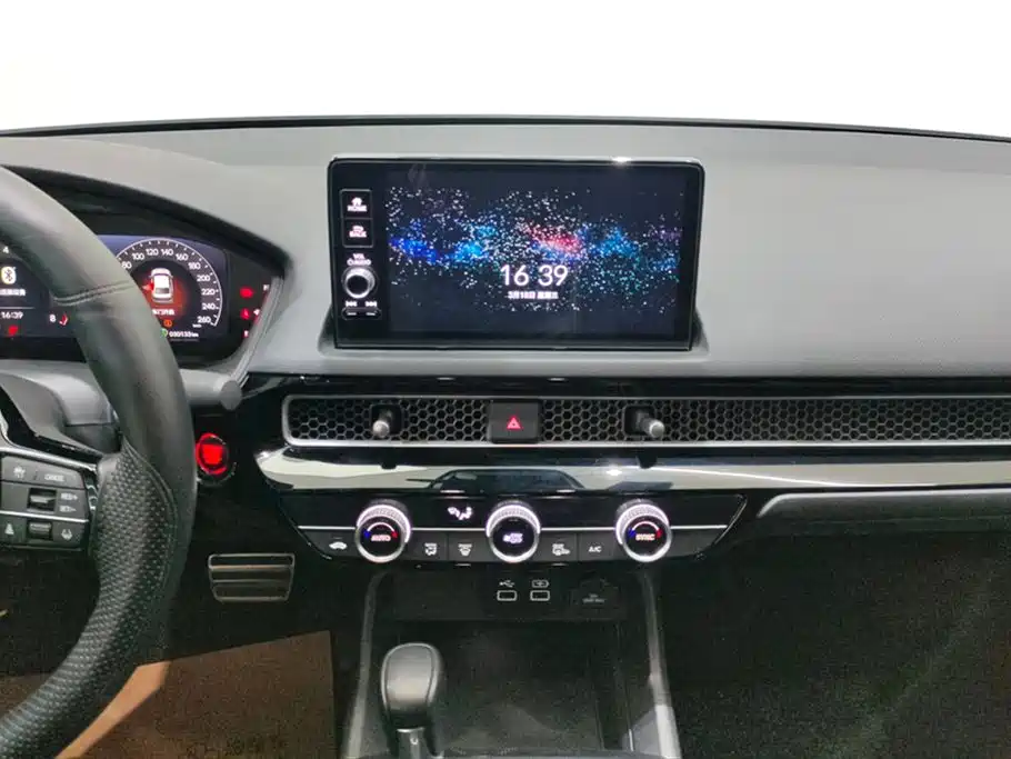 Civic 2022 240TURBO CVT combustion version купить на сайте DeffCars