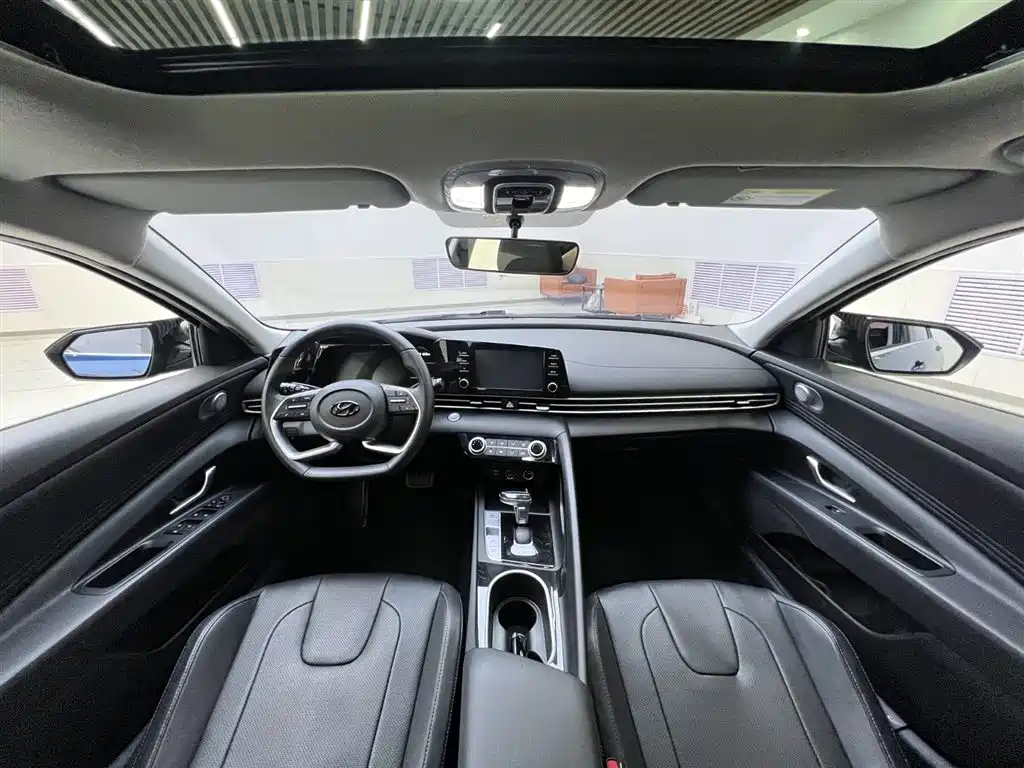 Elantra 2022 1.5L CVT GLX Elite Edition купить на сайте DeffCars