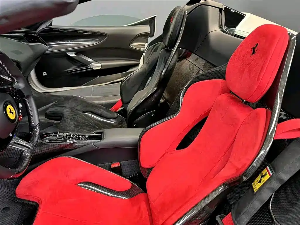 SF90 2021 3.9T V8 Spider купить на сайте DeffCars