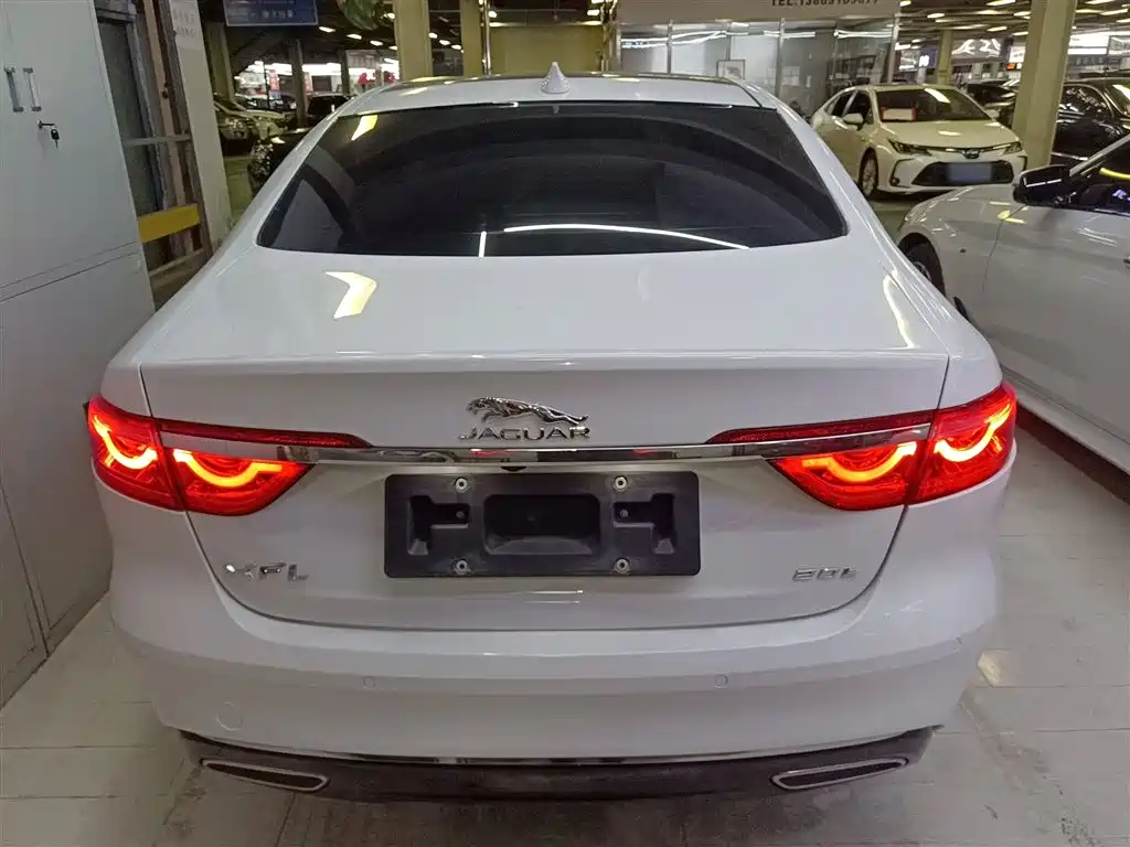 Jaguar XFL 2020 XFL 2.0T P200 2WD Elite Edition купить на сайте DeffCars