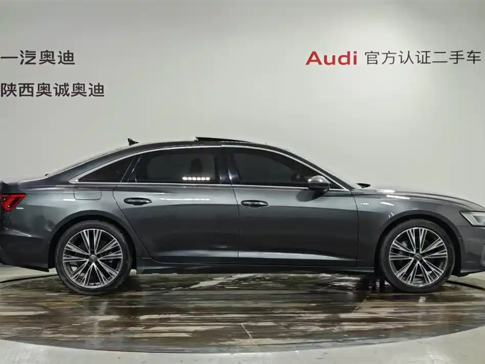 Audi A6L 2019 45 TFSI quattro exclusive dynamic model купить на сайте DeffCars