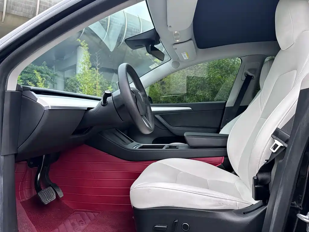 Model Y 2022 long-range all-wheel drive version купить на сайте DeffCars
