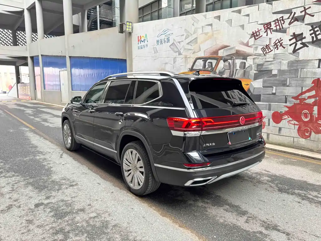 Touron 2021 380TSI four-wheel drive supreme flagship version купить на сайте DeffCars