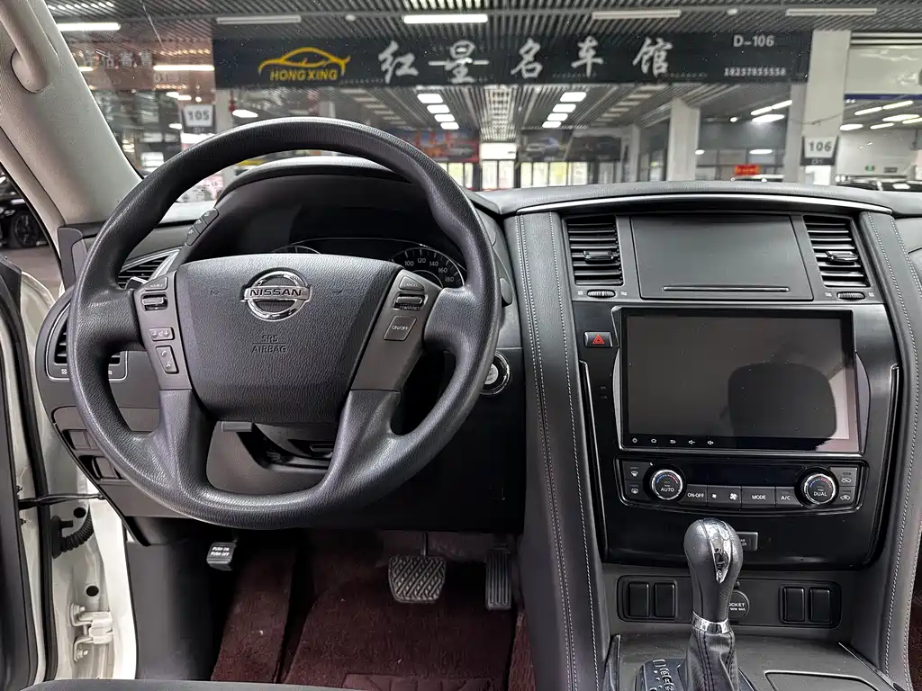 Patrol 2018 4.0L LinkedIn model купить на сайте DeffCars
